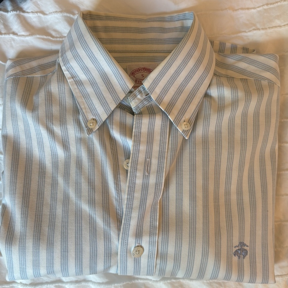 Men’s Brooks Brothers Oxford shirt